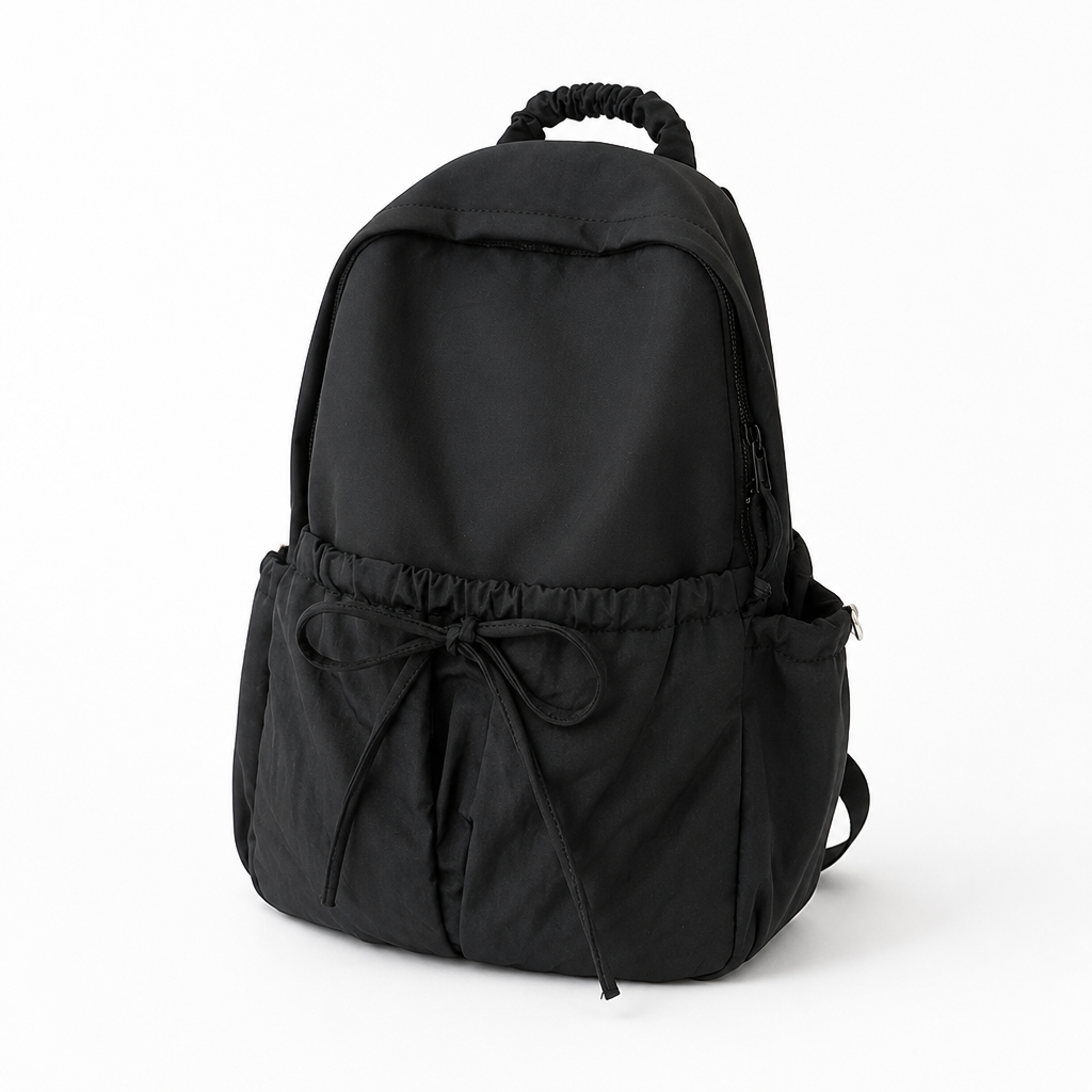 Lightweight Spacious Drawstring School Backpack