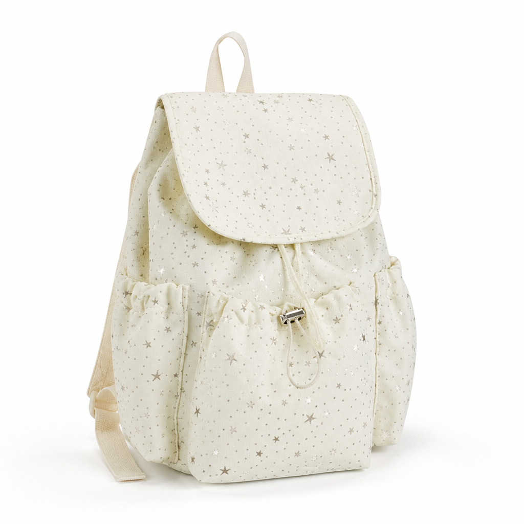 Lightweight Tear-Resistant School Backpack (Star Pattern)