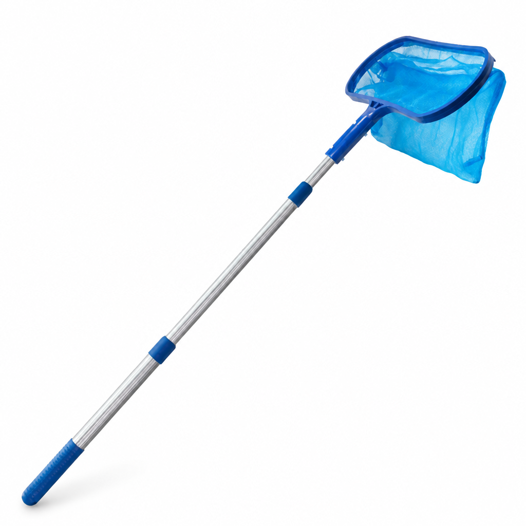 Lightweight Telescopic Aluminum Pool Skimmer Net