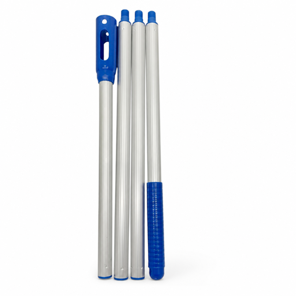 Lightweight Telescopic Pool Leaf Skimmer (Detachable Net)