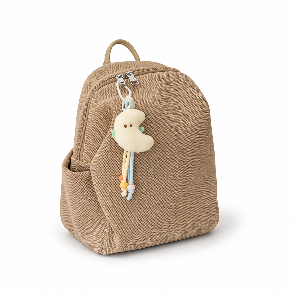 Lightweight Textured Mini School Backpack