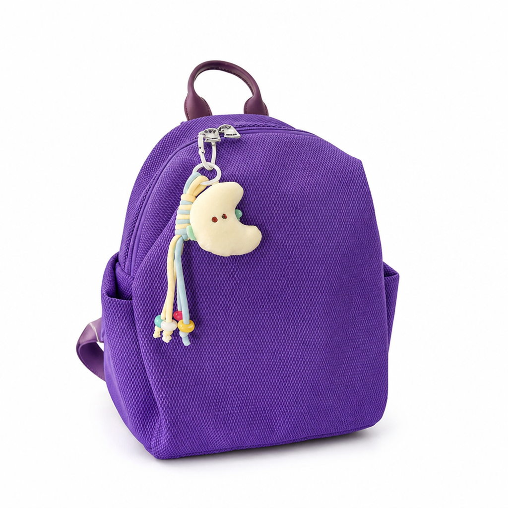 Lightweight Textured Mini School Backpack