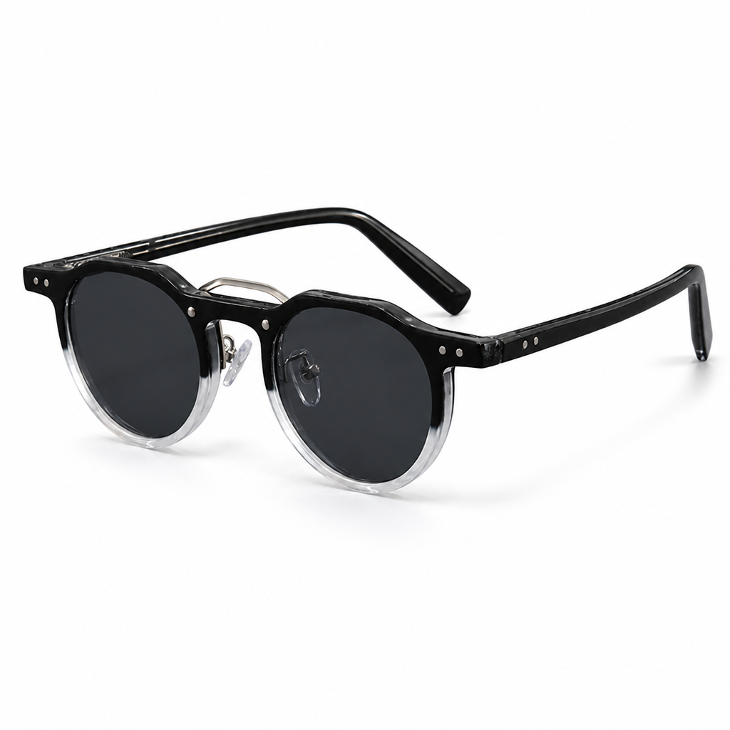 Lightweight UV400 & Anti-Scratch Round Sunglasses