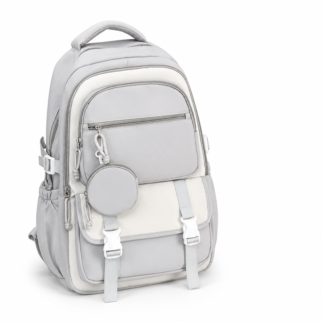 Lightweight Water-Resistant Ergonomic Backpack (Laptop Sleeve)