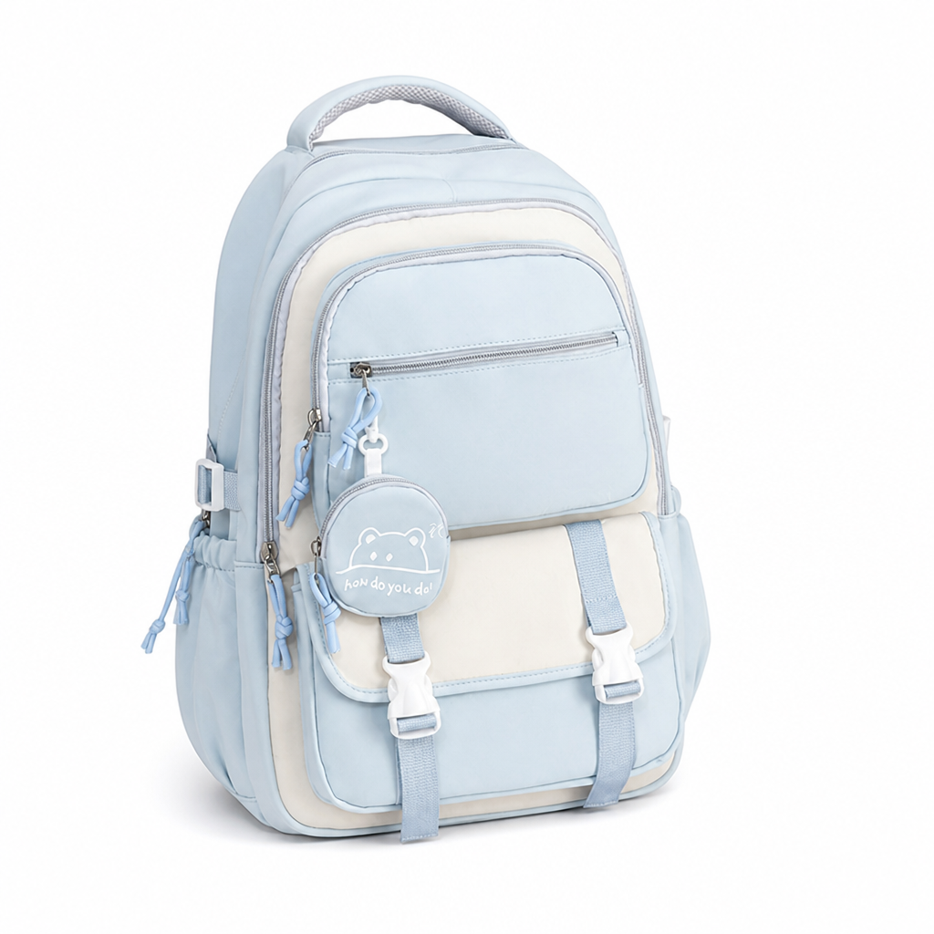 Lightweight Water-Resistant Ergonomic Backpack (Laptop Sleeve)