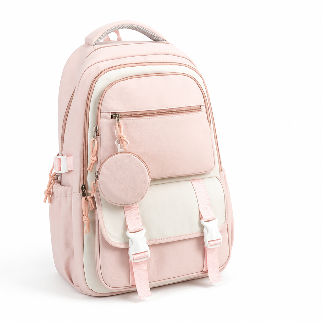 Lightweight Water-Resistant Ergonomic Backpack (Laptop Sleeve)
