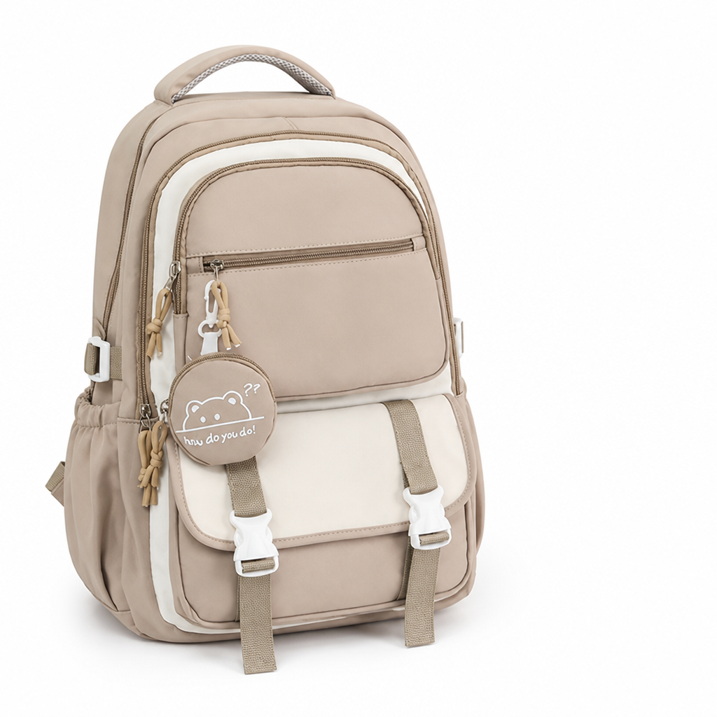 Lightweight Water-Resistant Ergonomic Backpack (Laptop Sleeve)