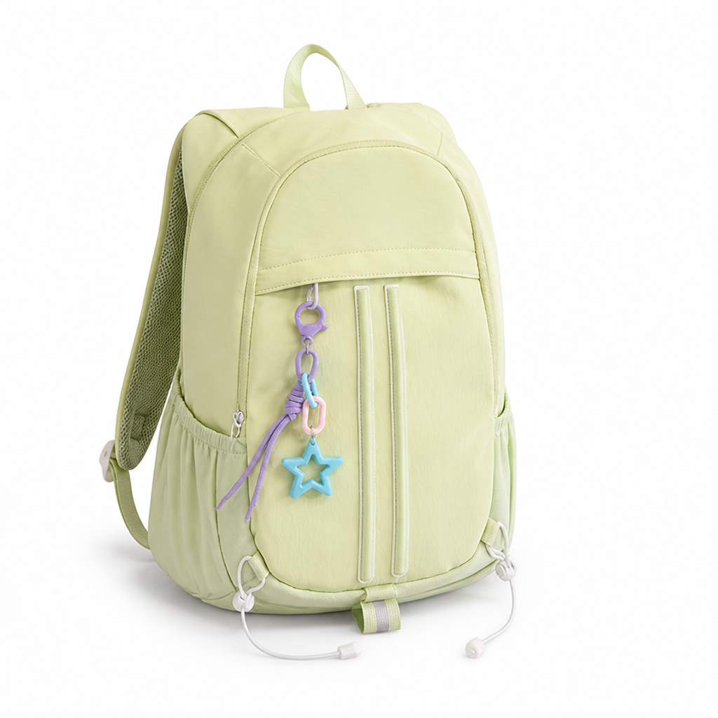 Lightweight Water-Resistant Multi-Pocket Backpack