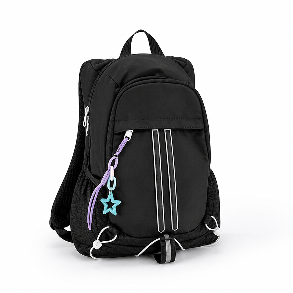 Lightweight Water-Resistant Multi-Pocket Backpack