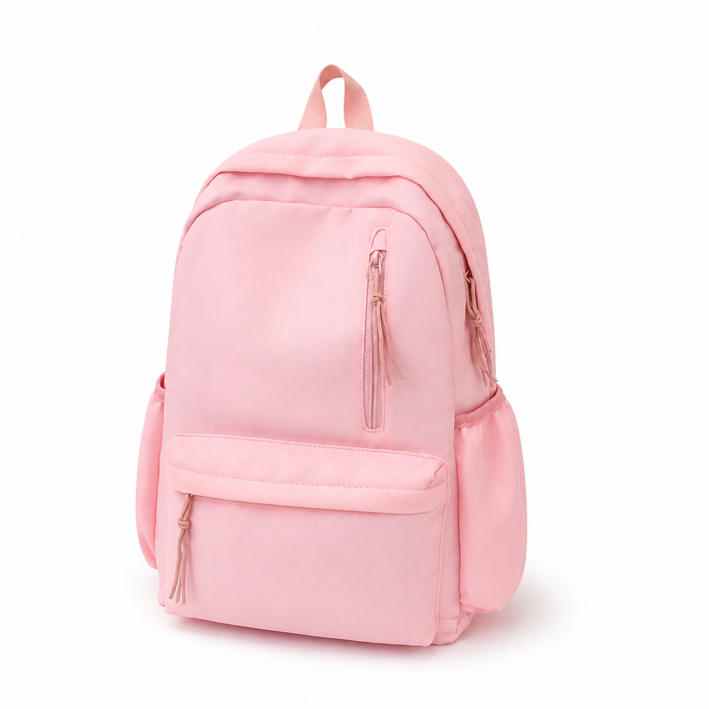 Lightweight Water-Resistant School Backpack