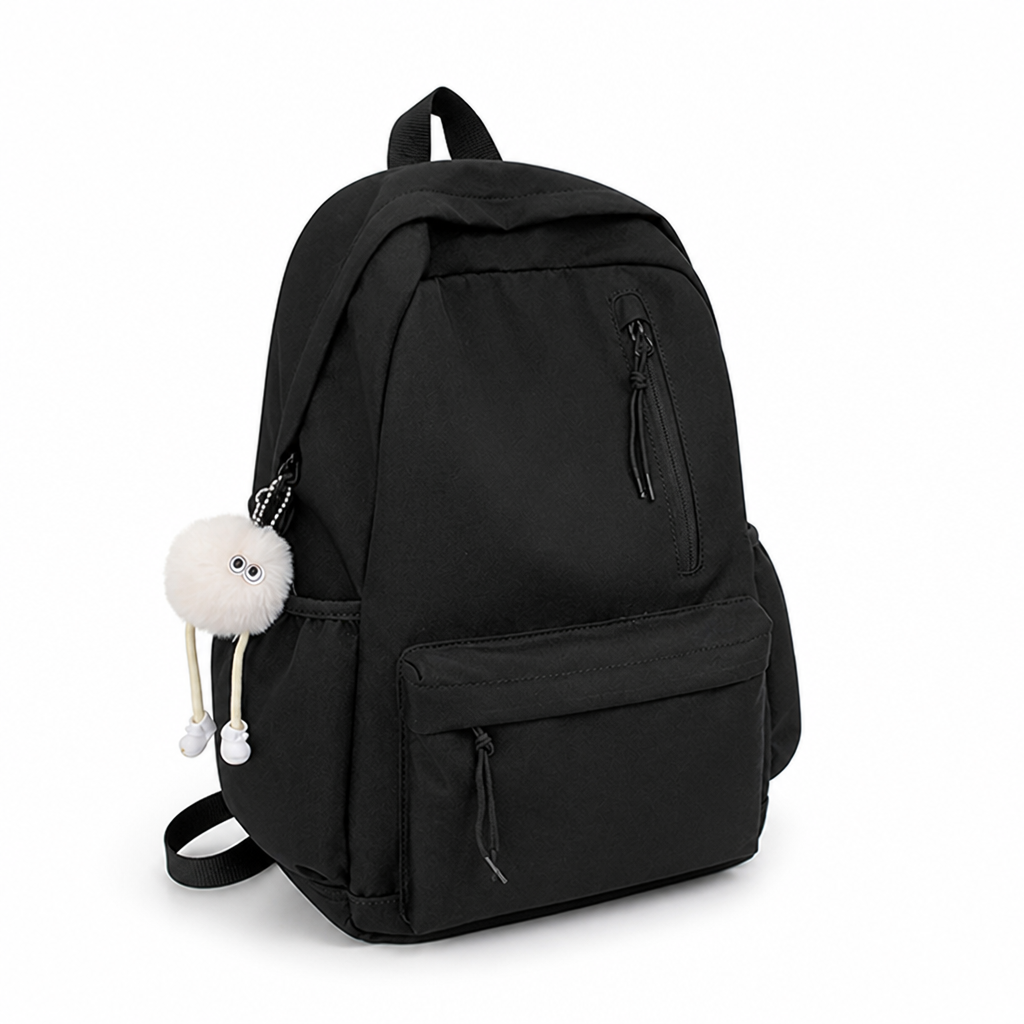 Lightweight Water-Resistant School Backpack