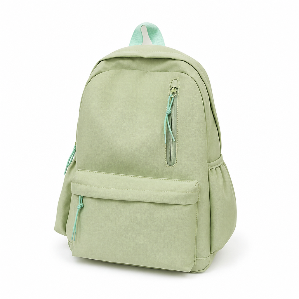 Lightweight Water-Resistant School Backpack