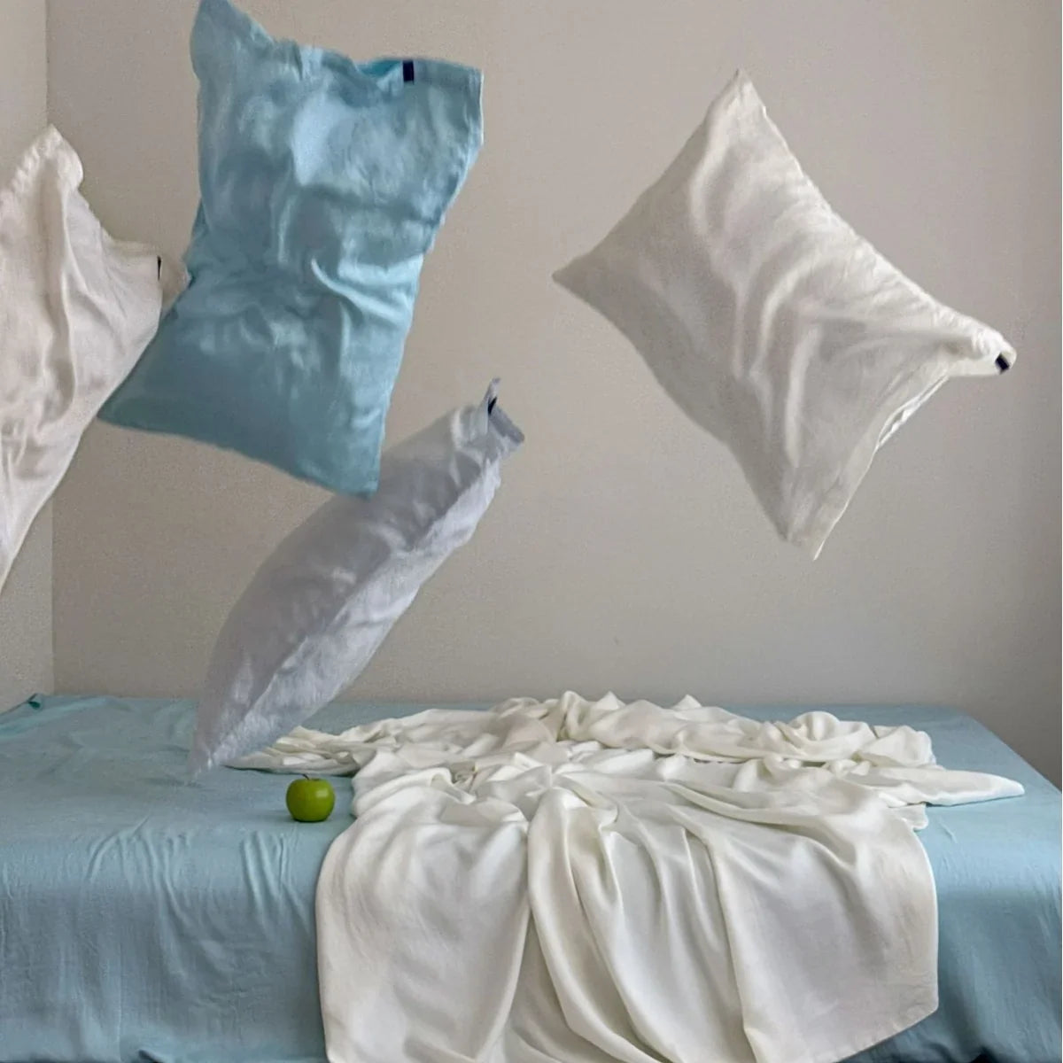 Linen Bedding Set Breathable & Moisture-Wicking Deep Pocket