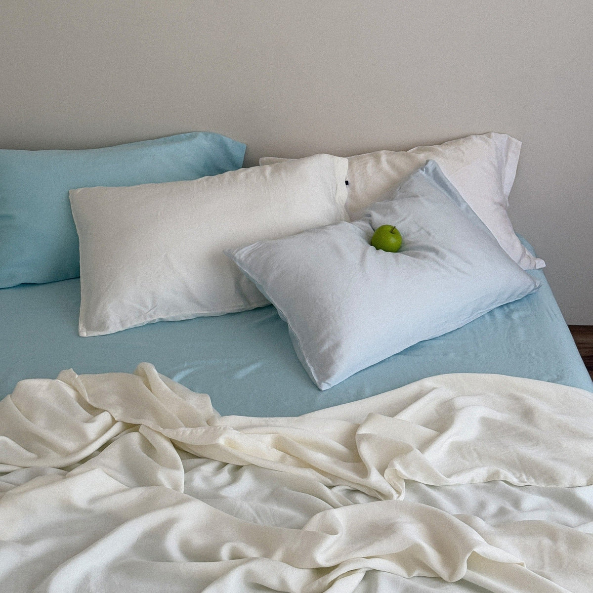 Linen Bedding Set Breathable & Moisture-Wicking Deep Pocket