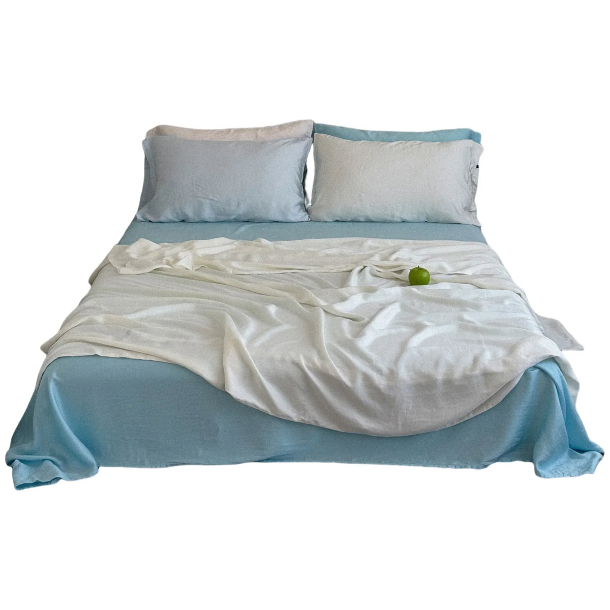 Linen Bedding Set Breathable & Moisture-Wicking Deep Pocket