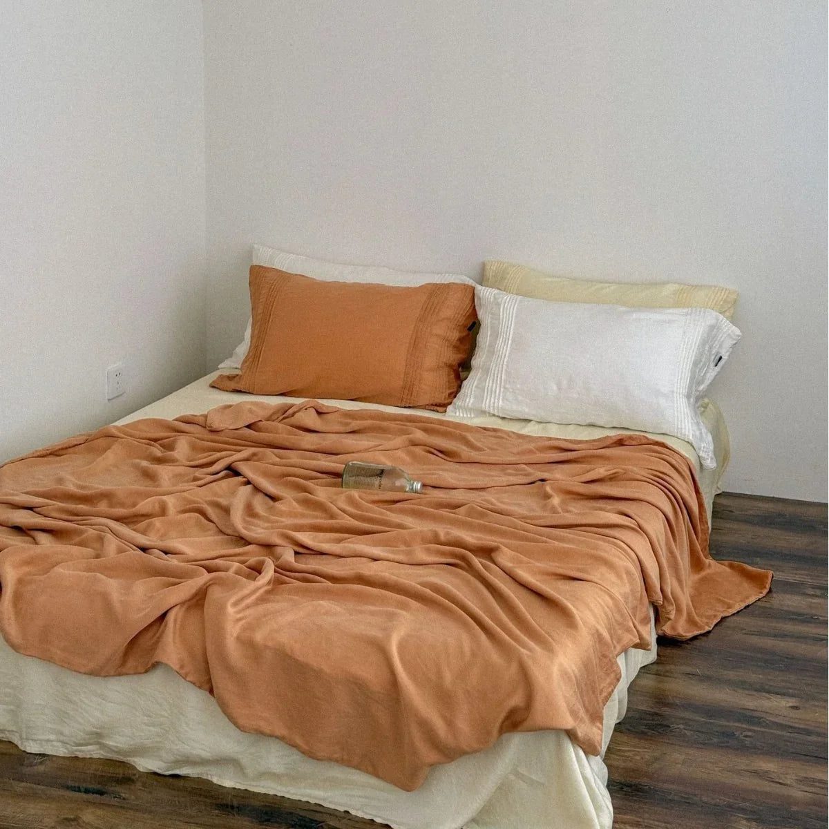 Linen Bedding Set Breathable & Moisture-Wicking Deep Pocket