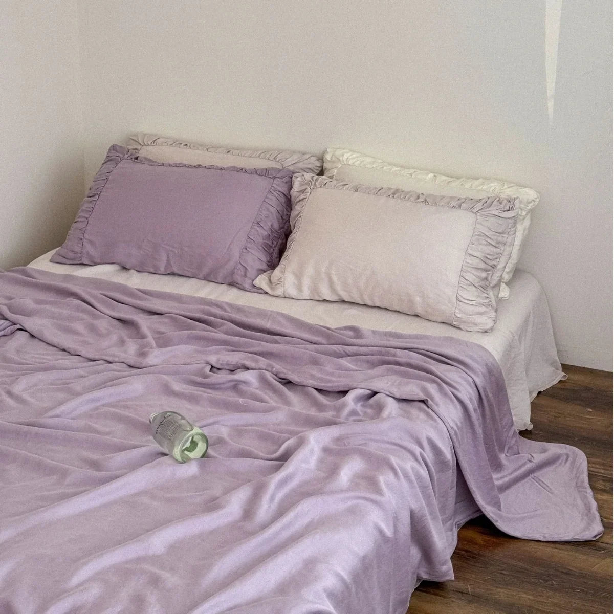 Linen Bedding Set Breathable & Moisture-Wicking Deep Pocket