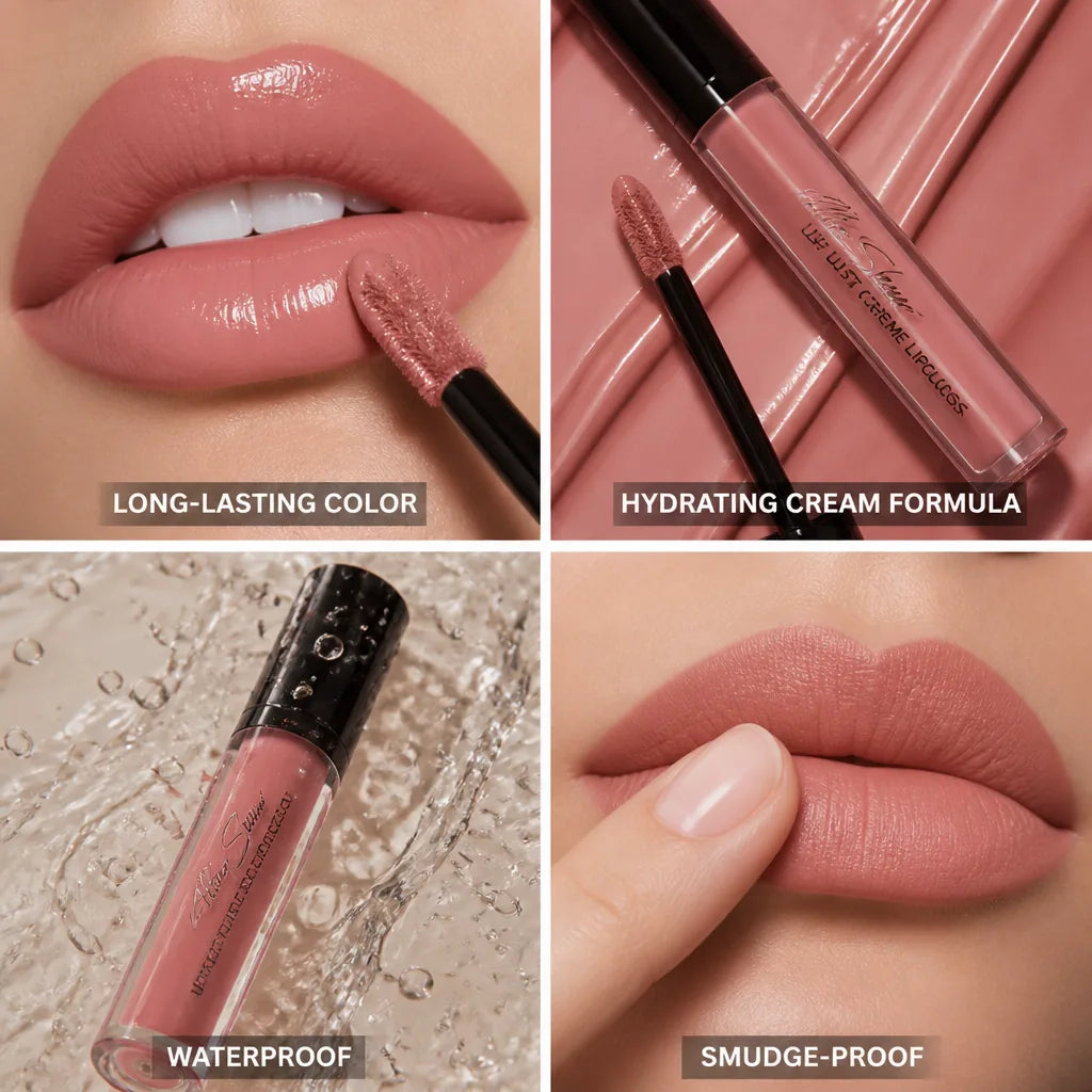 Lipstick Waterproof Creamy Long-Lasting