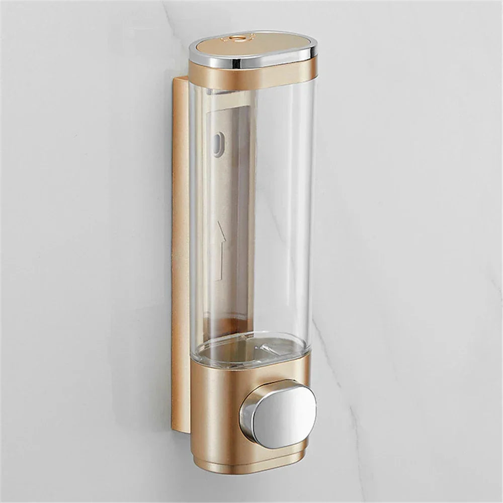 Liquid Dispenser Wall-Mounted Transparent Space-Saving