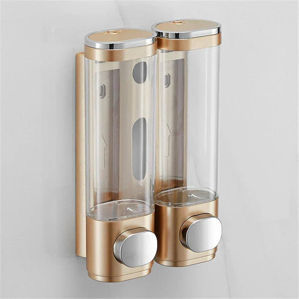 Liquid Dispenser Wall-Mounted Transparent Space-Saving