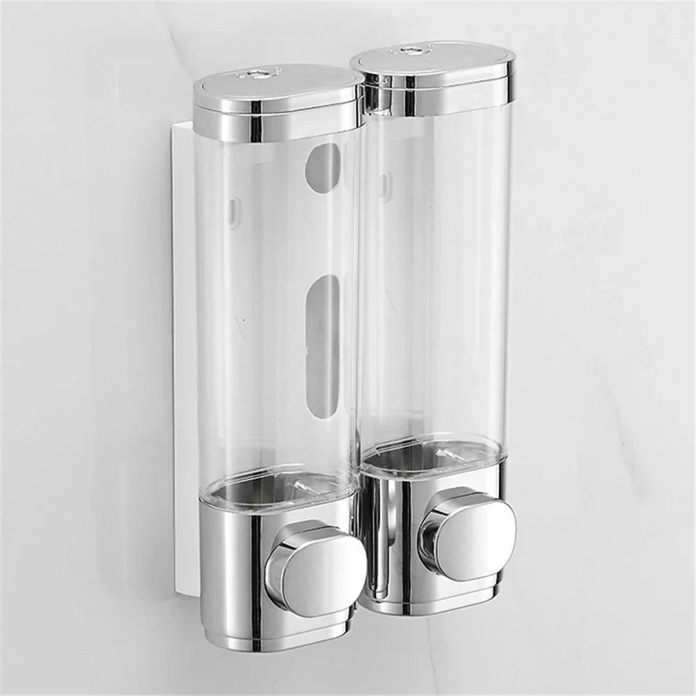 Liquid Dispenser Wall-Mounted Transparent Space-Saving