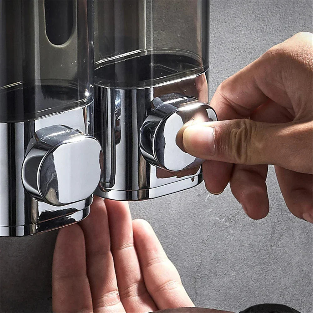 Liquid Dispenser Wall-Mounted Transparent Space-Saving