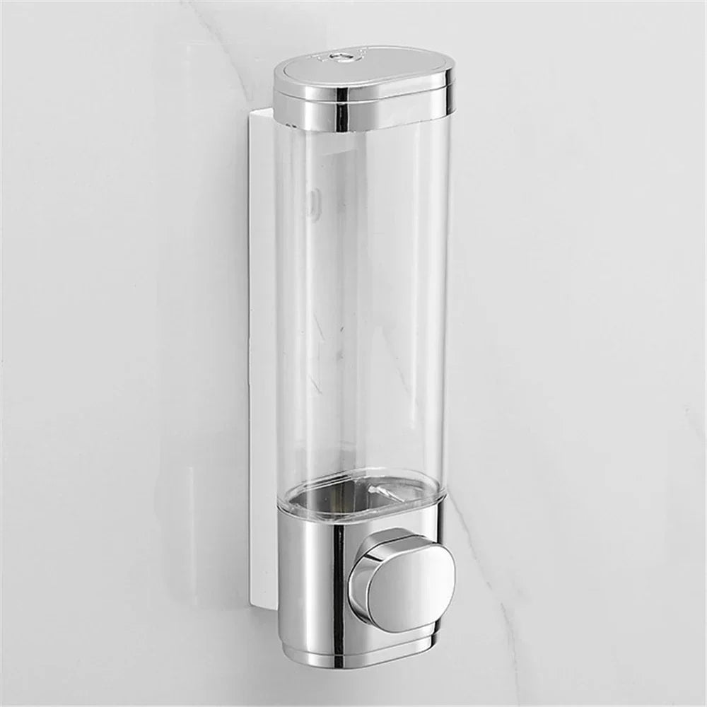 Liquid Dispenser Wall-Mounted Transparent Space-Saving