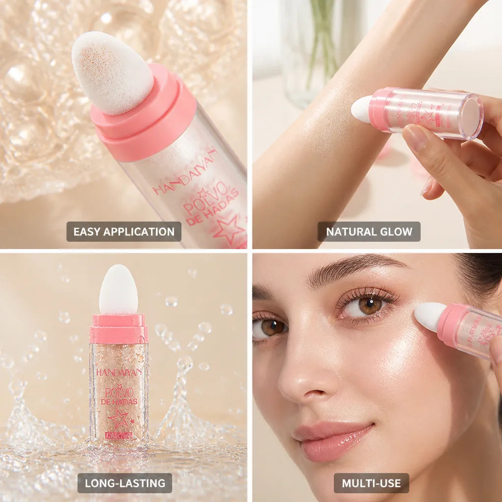 Liquid Highlighter Pen Sponge-Tip Weightless 12-Hour