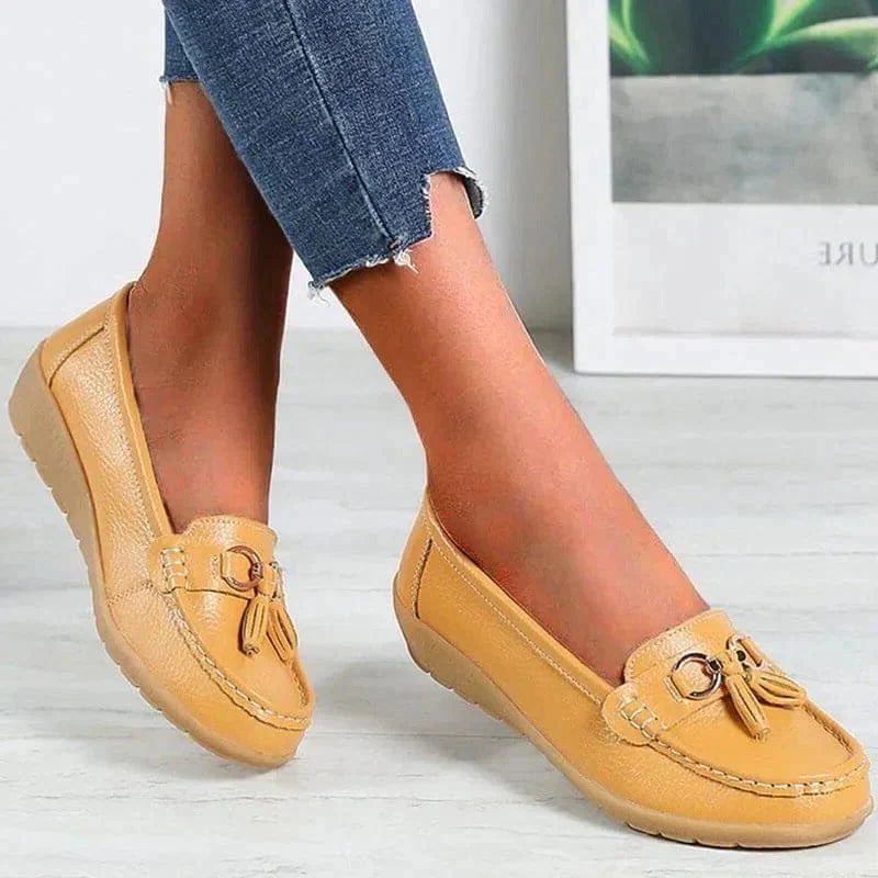 Loafers Slip-On Contoured Cushioned Insole & Breathable Upper