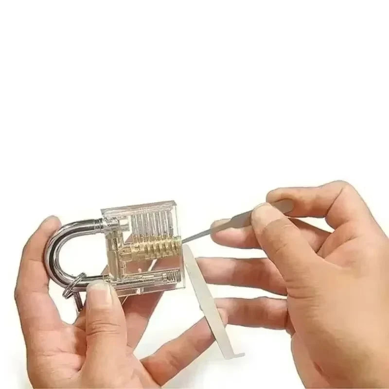 Lockpick Set Pocket-Sized Ergonomic Grip Pin & Cylinder Locks
