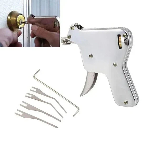 Lockpick Set Pocket-Sized Ergonomic Grip Pin & Cylinder Locks