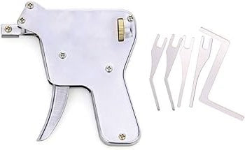 Lockpicking Tool Set Manual No Batteries Pin & Cylinder Compatible