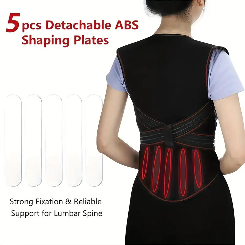 Lower Back Brace Infrared Heat & 108 Magnets