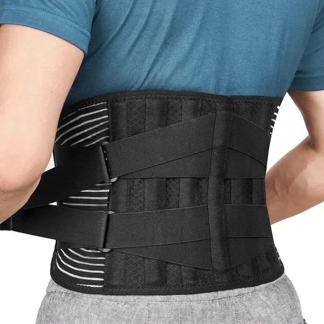 Lower Back Support Belt 360° Adjustable Compression