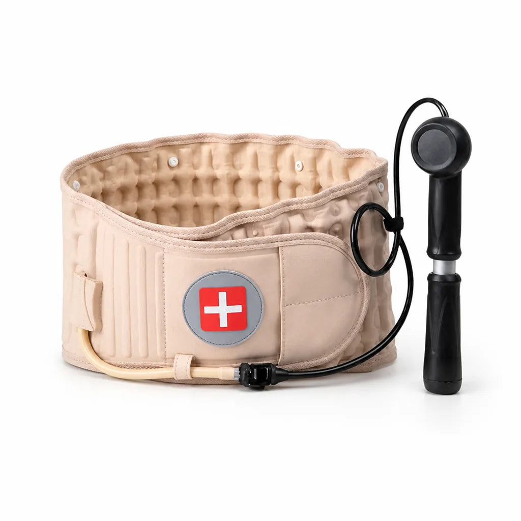 Lumbar Support Belt Decompression Technology Adjustable Fit