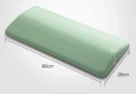 Lumbar Support Pillow Slow-Rebound Memory Foam & Tapered Edge