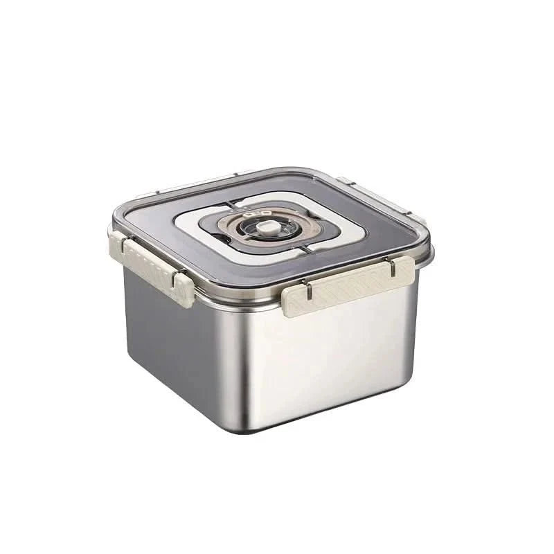 Lunch Box Stainless Steel Leak-Proof With Timer
