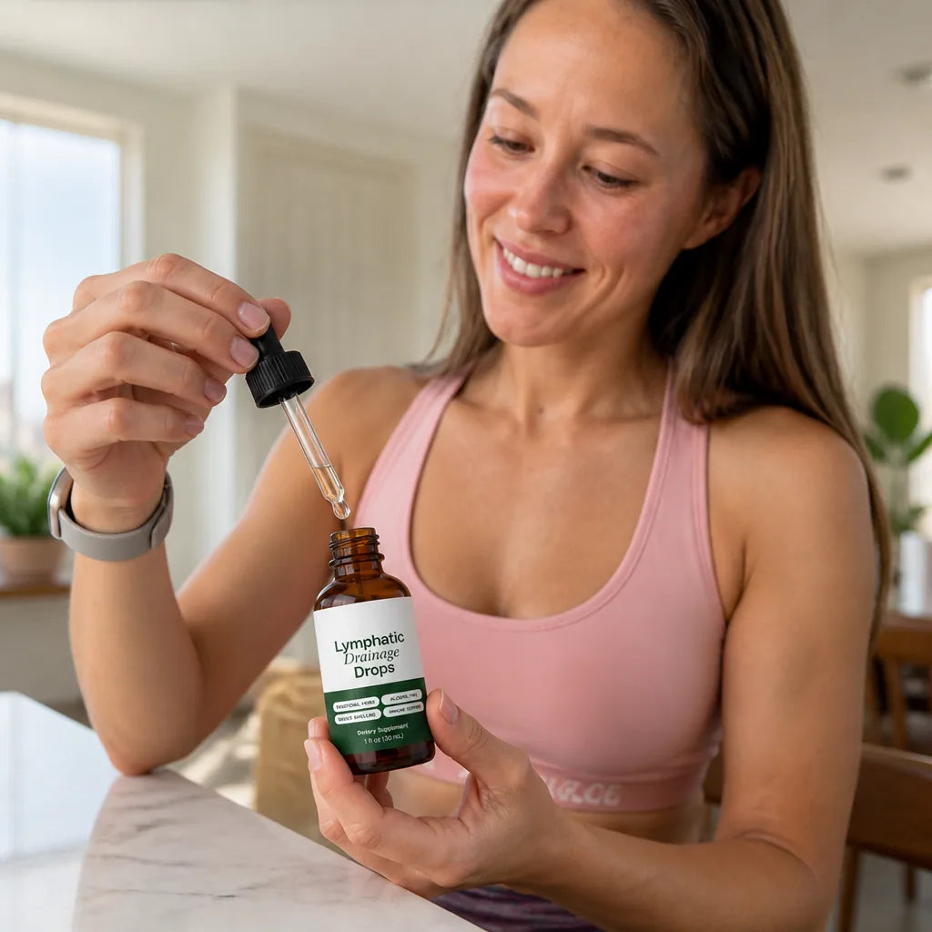 Lymphatic Drainage Drops Natural Bloat & Swelling Relief