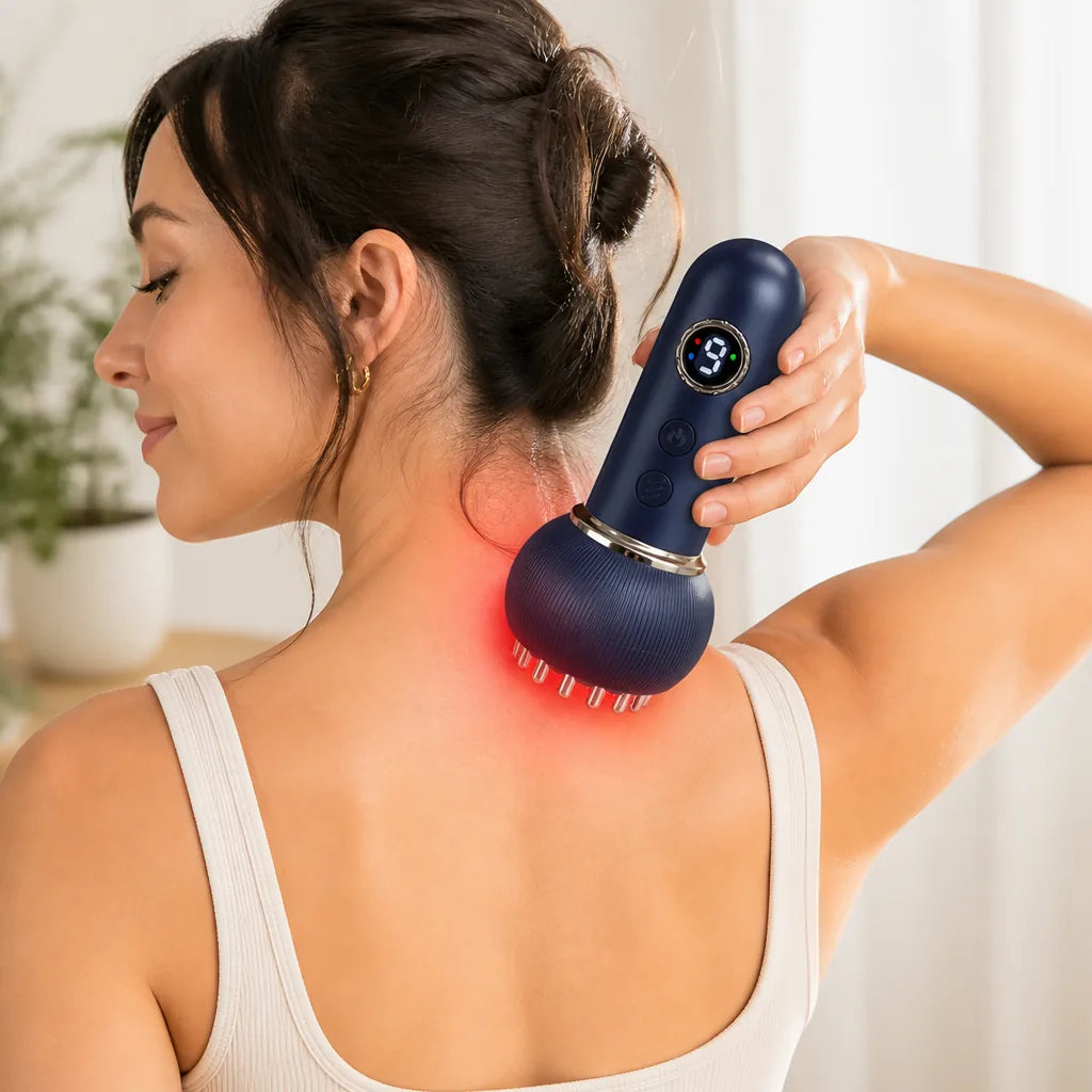 Lymphatic Massager Heat, Vibration & Red Light