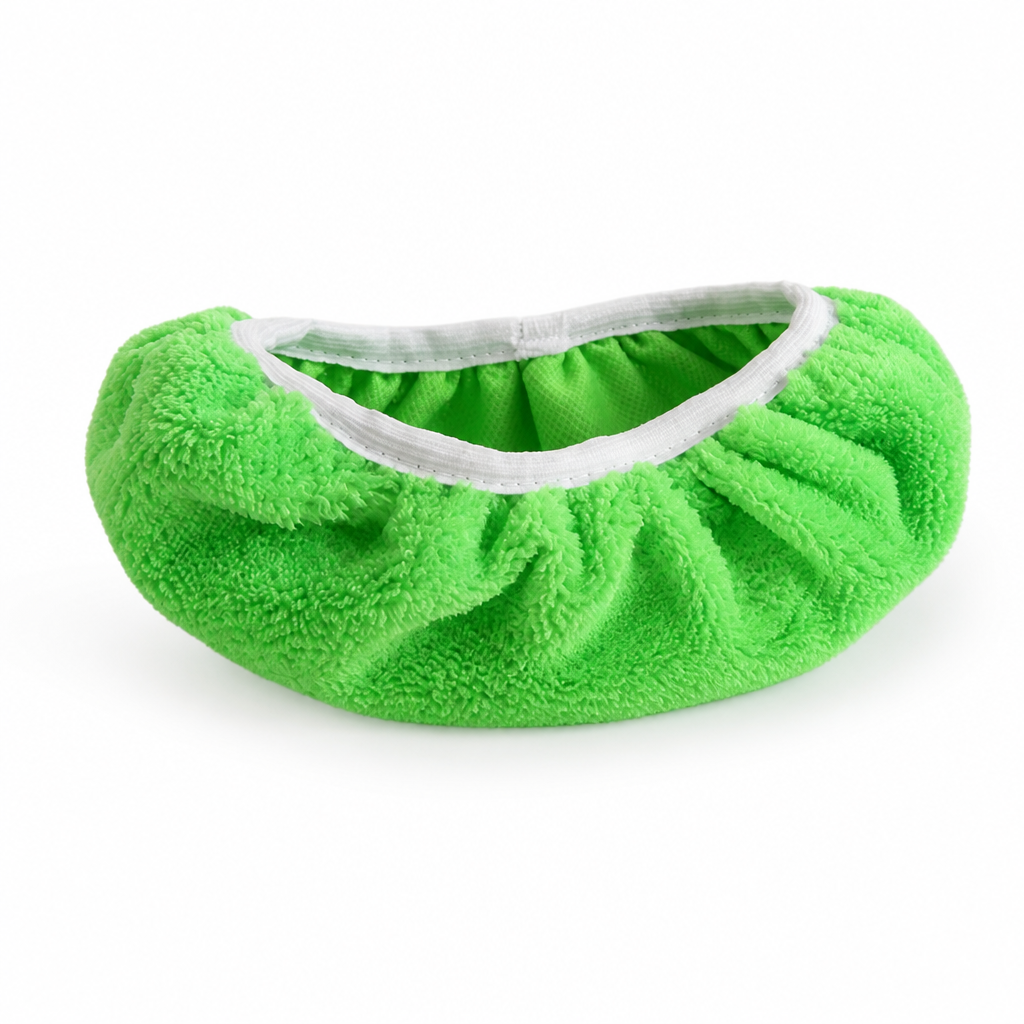 Machine-Washable Reusable Microfiber Mop Pads (Fits 10-Inch Mops)