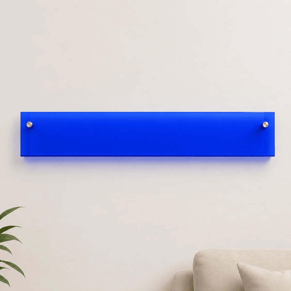 Magazine Holder Wall-Mounted Space-Saving Minimalist Design