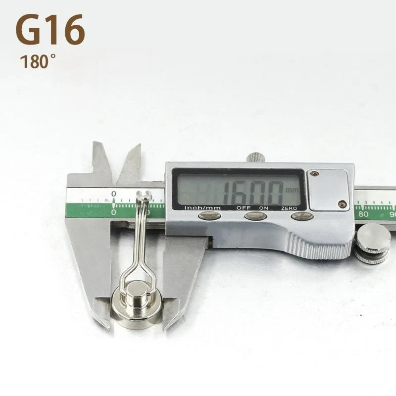 Magnetic Hooks Neodymium 180° Rotating