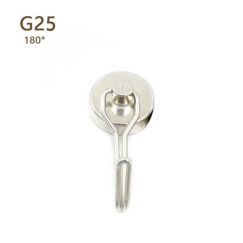 Magnetic Hooks Neodymium 180° Rotating