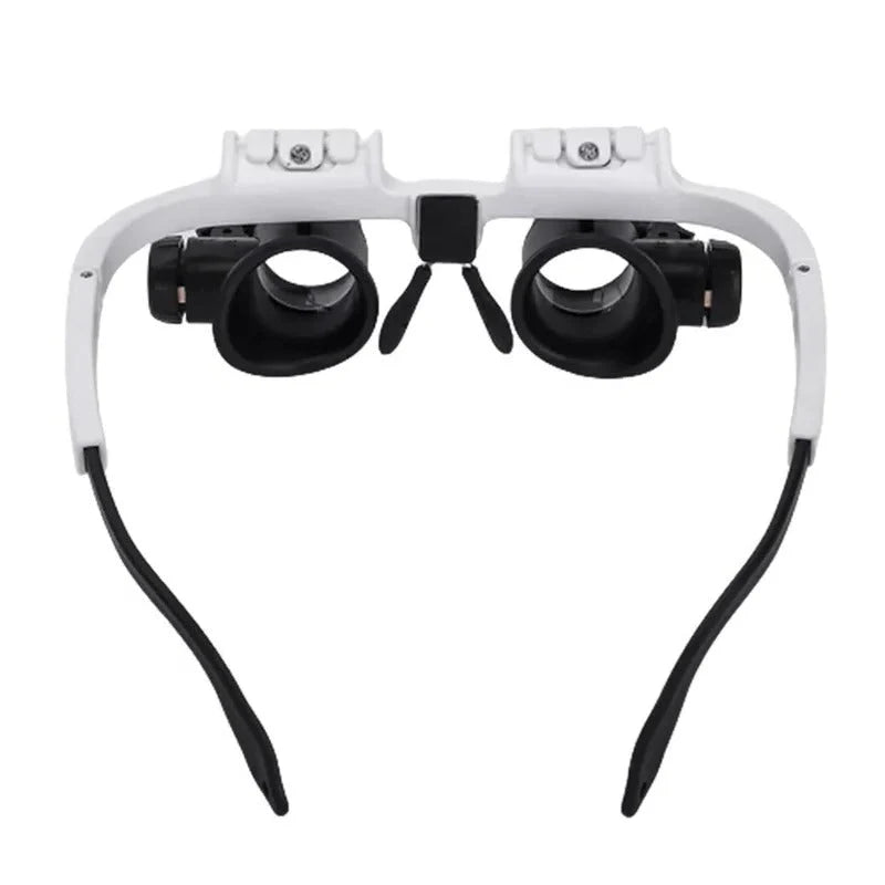 Magnifying Glasses Hands-Free LED 8x 15x 23x