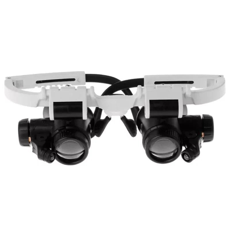 Magnifying Glasses Hands-Free LED 8x 15x 23x