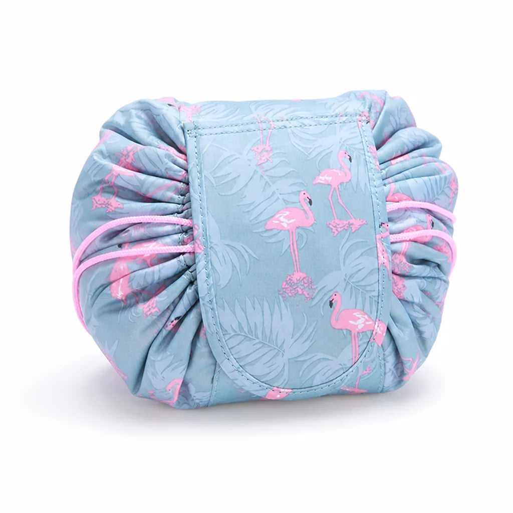 Makeup Bag Drawstring Waterproof & Machine-Washable