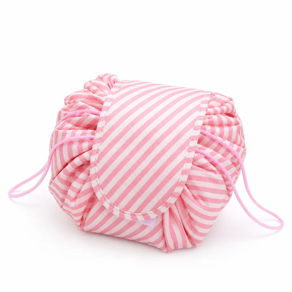 Makeup Bag Drawstring Waterproof & Machine-Washable