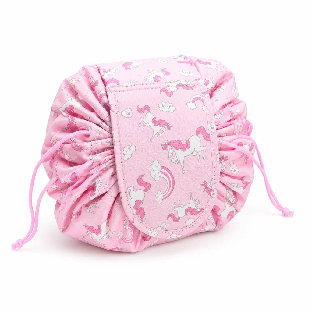 Makeup Bag Drawstring Waterproof & Machine-Washable