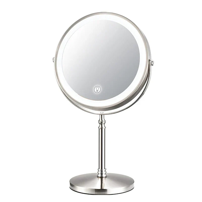Makeup Mirror LED 10x Magnification USB Rechargeable
