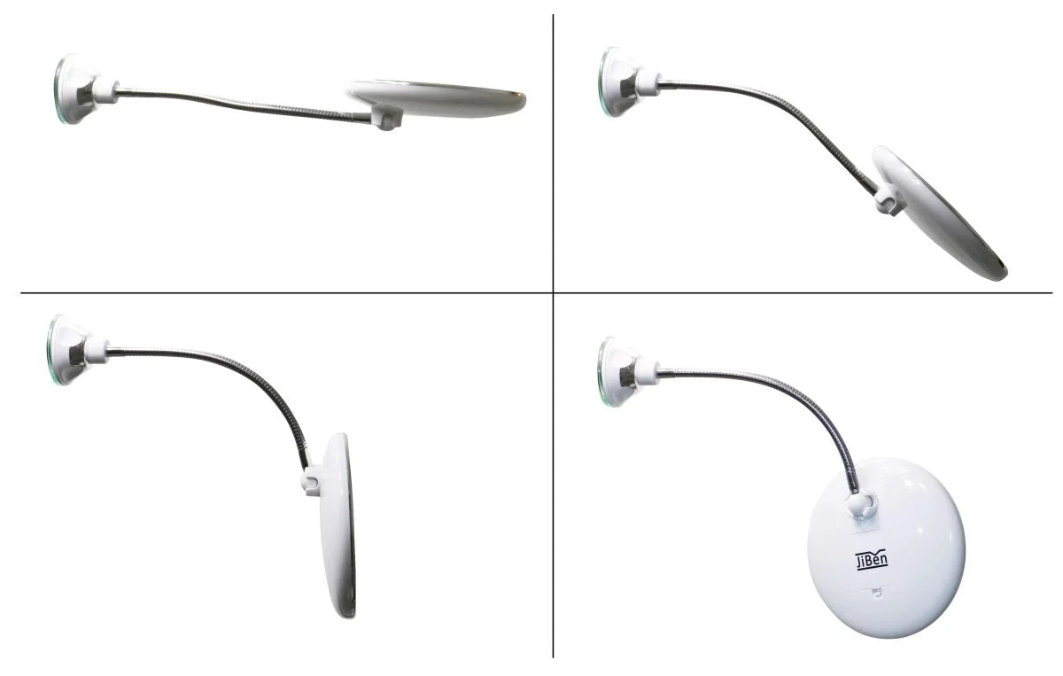 Makeup Mirror LED Lighting 10x Magnification
